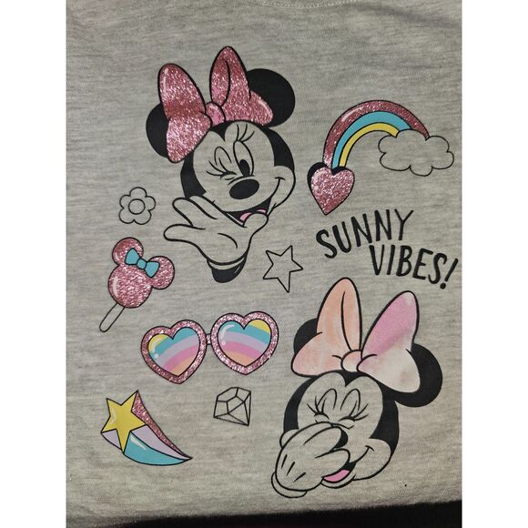 ✨ Minnie Mouse Glitter Shirt Set (2-Pack) – Girls Size 3T - Picture 5 of 10